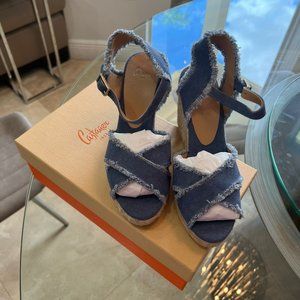 Castañer Platform Espadrille Sandals